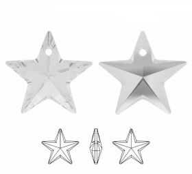 Decoratiuni Craciun Swarovski Elements - 6714-MM28 (1 bucata) Model: Stea