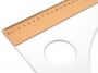 Tailor's Ruler, length 60 cm, 80 cm (1 pcs/pack) Code: 730097 - 3