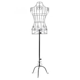 Manechine Croitorie Femeie Manechin Metalic Expunere/Prezentare, 1 bucata, Cod: 780638