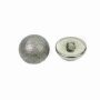 Plastic Metallized Shank Buttons, size 24 (144 pcs/pack) Code: B6320 - 3