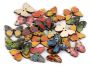 Wooden Decorative Buttons (25 pcs/pack) Model: Butterfly - 3