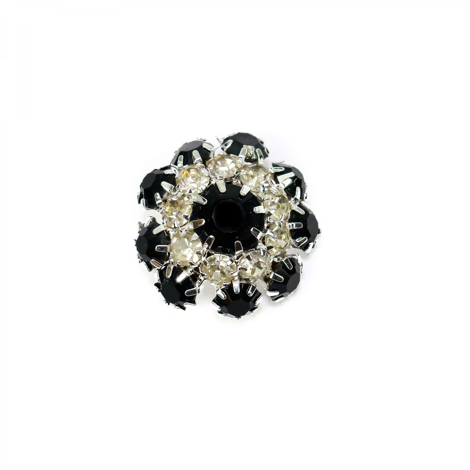 Nasturi cu Strasuri, 2cm(10 buc/pachet) Cod: BT0844 - 8