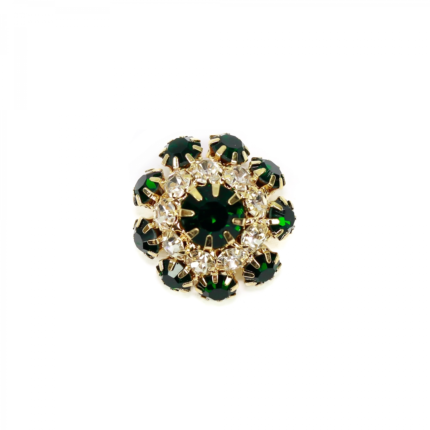 Nasturi cu Strasuri, 2cm(10 buc/pachet) Cod: BT0844 - 11