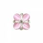 Shank Buttons with Rhinestones and Beads (10 pcs/pack) Code: BT0870 - 2