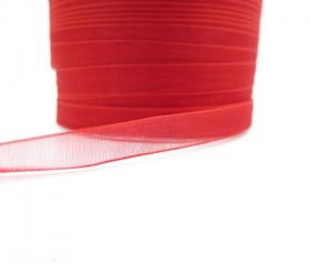 Banda Organza, latime 38 mm (45.72 m/rola) Banda Organza, latime 6 mm, Rosu (500 yds/rola)