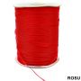 6 mm Organza Ribbon, Red (500 yds/roll) - 2