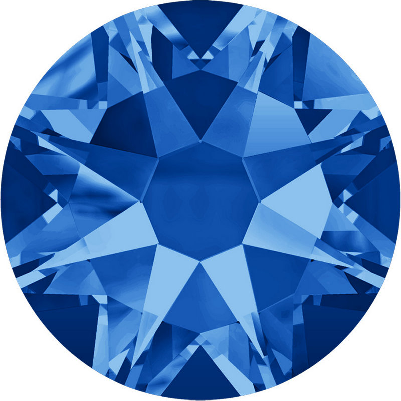 Cristale de Lipit 2078, Marimea: SS34, Culoare: Sapphire (144 buc/pachet) 