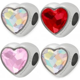 Pandantiv Swarovski, Culoare: Crystal Golden Shadow (1 bucata)Cod: 6680-MM40 Margele BeCharmed PavÊ (1 bucata)Cod: 181951