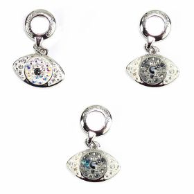 Oferta la 40 Lei + TVA - Margele BeCharmed PavÊ (1 bucata)Cod: 186574