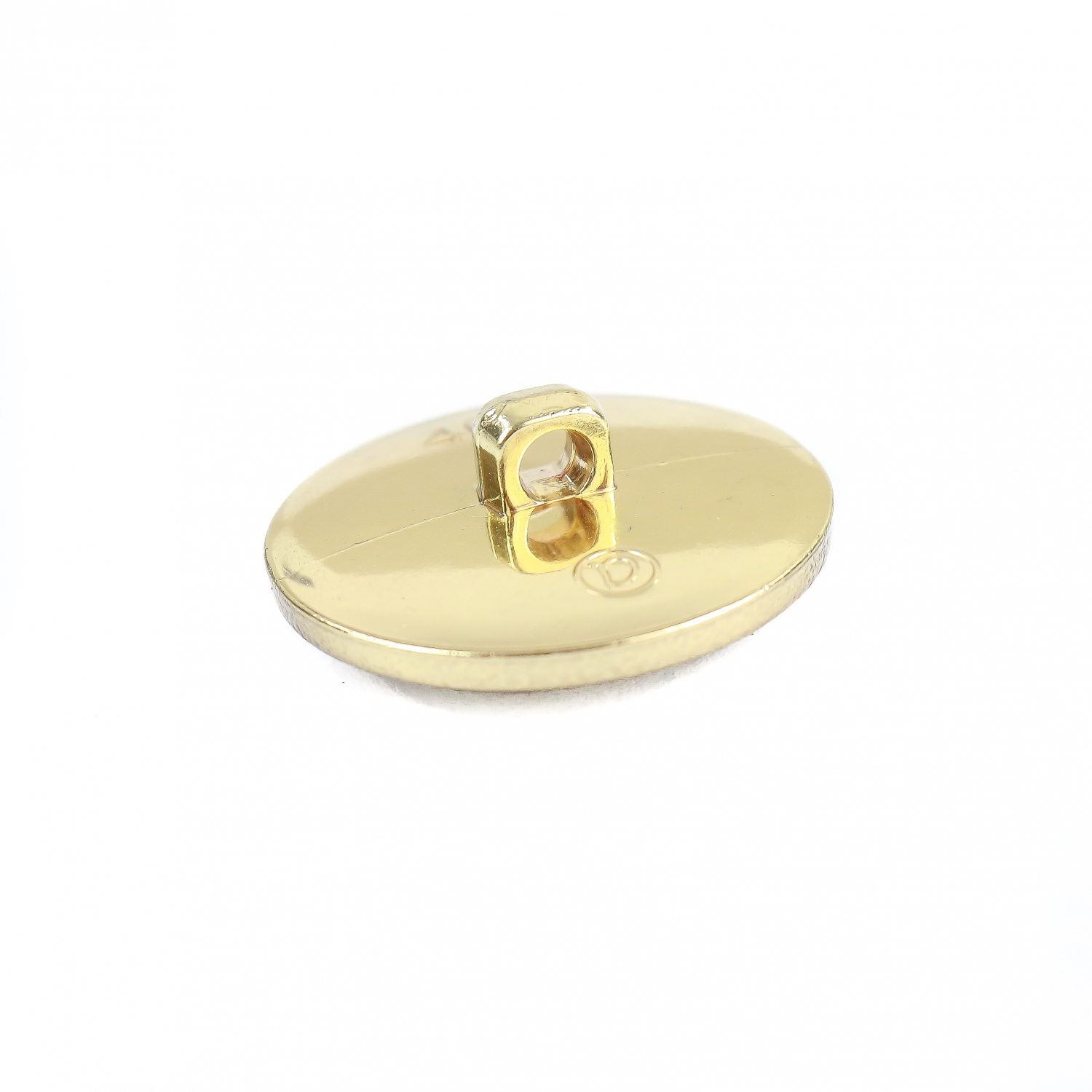 Plastic Metallized Shank Buttons, size 36 (100 pcs/pack) Code: S701 - 4