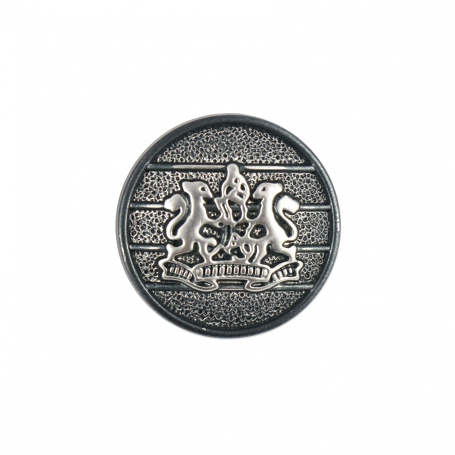 Plastic Metallized Shank Buttons, size 36 (100 pcs/pack) Code: S701 - 5