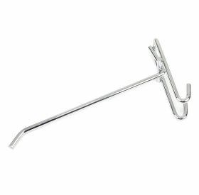 Stendere si suporti expunere Carlige pentru Stender Expunere, Culoare Crom (6 bucati/pachet) Cod: TK16-CARLIG-12cm