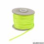 Corset Rattail Satin Cord, diameter 3 mm (50 meters/roll) Different Color - 21