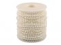 Plastic Beads Garland Ø3 mm (25 meters/roll) Code: 310195 - 2