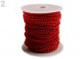 Plastic Beads Garland Ø3 mm (25 meters/roll) Code: 310195 - 4