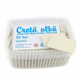 Creta Alba, Cerata, pentru Croitorie (100 bucati/cutie) Creta Alba pentru Croitorie (50 bucati/cutie)