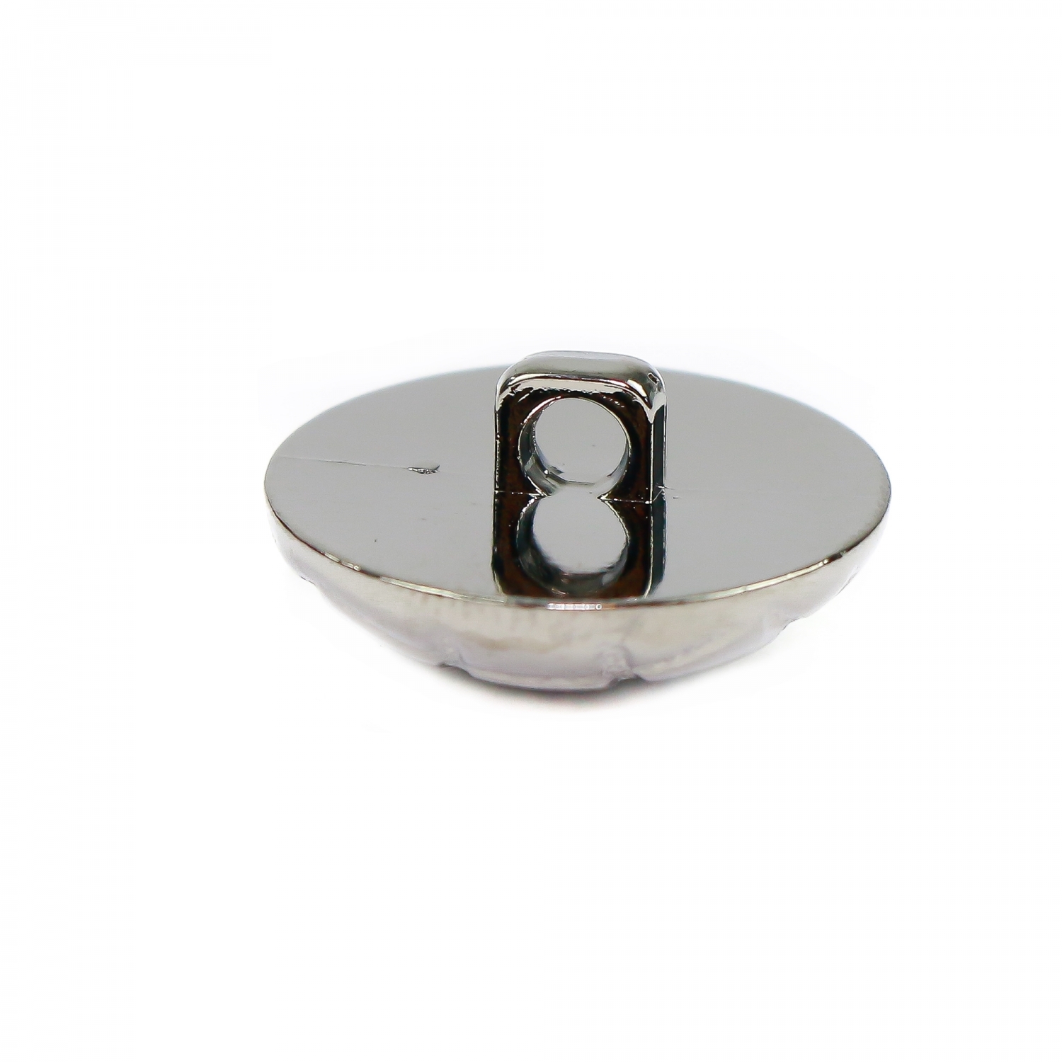 Plastic Metallize Shank Buttons (100 pcs/pack) Code: 3166 - 2