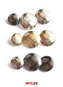 Metal Buttons - Shank Buttons MTL89/36