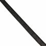 Banda Agatatori pentru Fuste, Alba, Neagra, latime 7 mm (250 metri/rola) - 2
