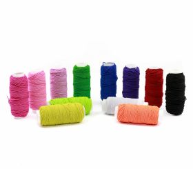 Sewing Thread - Elastic Thread at Spool, 25 m/spool (36 spools/box)