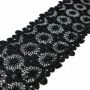 Border Lace Embroidered, width 6.5 cm (13.72 meters/roll)Code: 0575-3339 - 3