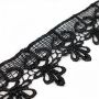 Border Lace Embroidered, width 4 cm (13.72 meters/roll)Code: 0575-1192 - 3