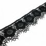 Border Lace Embroidered, width 3.5 cm (13.72 meters/roll)Code: 0575-1018 - 3