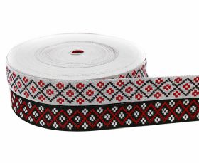 Banda Decorativa Poliester Pasmanterie, latime 25 mm (25 metri/rola)Cod: TINCUTA
