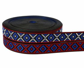 Banda Decorativa Poliester Pasmanterie, latime 25 mm (25 metri/rola)Cod: STANCA