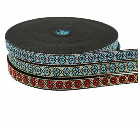 Decorative Tape - Metallic Thread Trimmings, width 13 mm (25 meters/roll)Code: ANCA