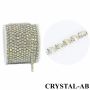 Rhinestone Cup Chain, 3 mm (9.144 meters/roll)Code: BW-SS12-Metraj - 11