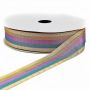 Metallic Thread Decorative Ribbon, width 37 mm (25 m/roll)Code: 181116 - 1