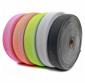 Elastic pentru Confectii, 15 mm (25 metri/rola) - Elastic pentru Confectii, 40 mm, (25 metri/rola)Cod:ELASTIC-COLOR40