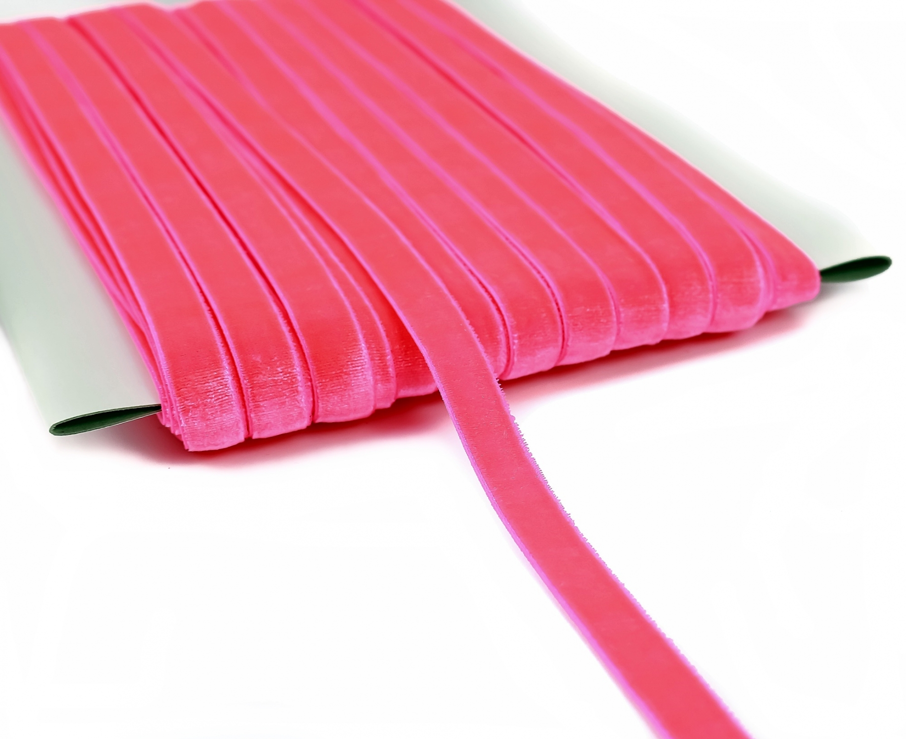 Elastic Catifelat, 10 mm (25 metri/rola)Cod:FLRS-VELVET - 2