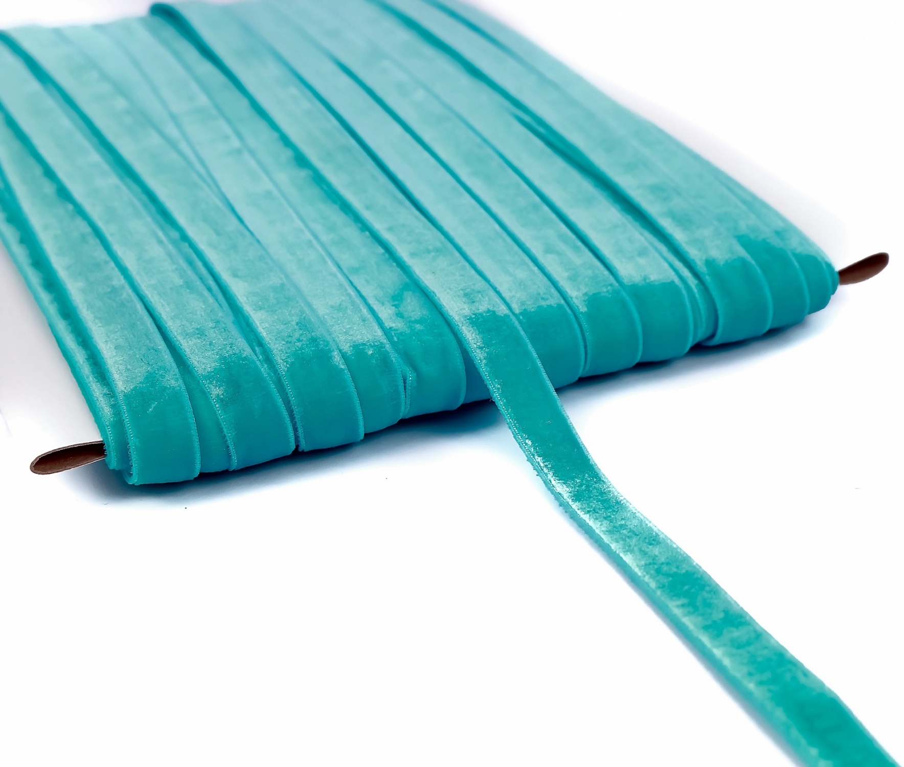 Elastic Catifelat, 10 mm (25 metri/rola)Cod:FLRS-VELVET - 3