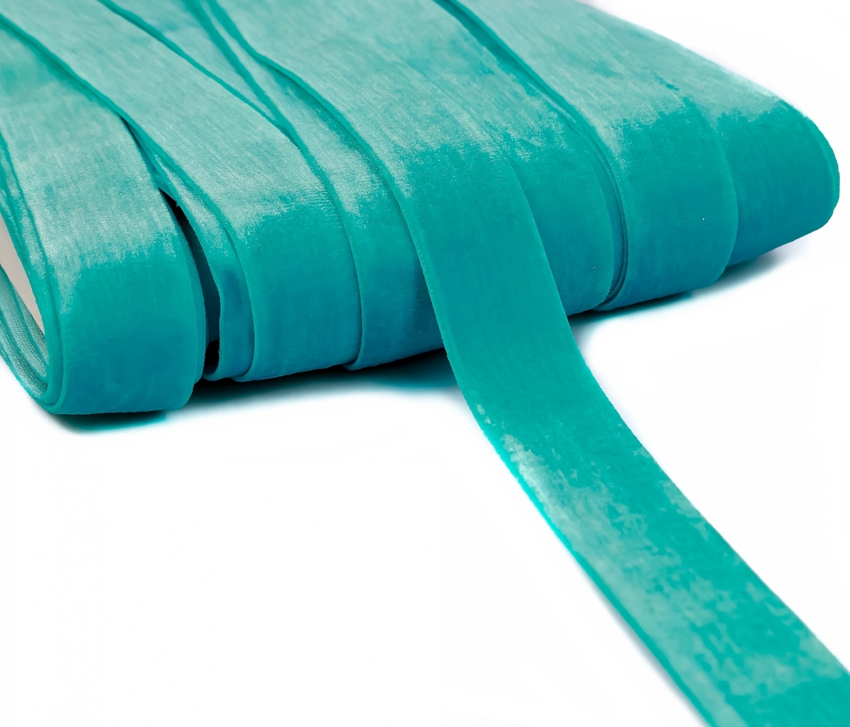 Elastic Catifelat, 25 mm (25 metri/rola)Cod:FLRS-VELVET - 4