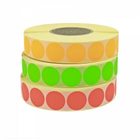 Labeling - Adhesive Dots 35x35 (4000 dots/roll) 