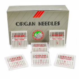 Industrial Sewing Machine Needles  - Household Sewing Machine Needles (10 pc/box)