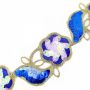 Pasmanterie cu Paiete, latime 6 cm (1 metru)Cod: EMI40668 - 2