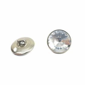 2 Holes Plastic Buttons, 22.9 mm (50 pcs/pack) Code: 11923 - Rhinestone Button, 20 mm (100pcs/bag)Code: Y10815