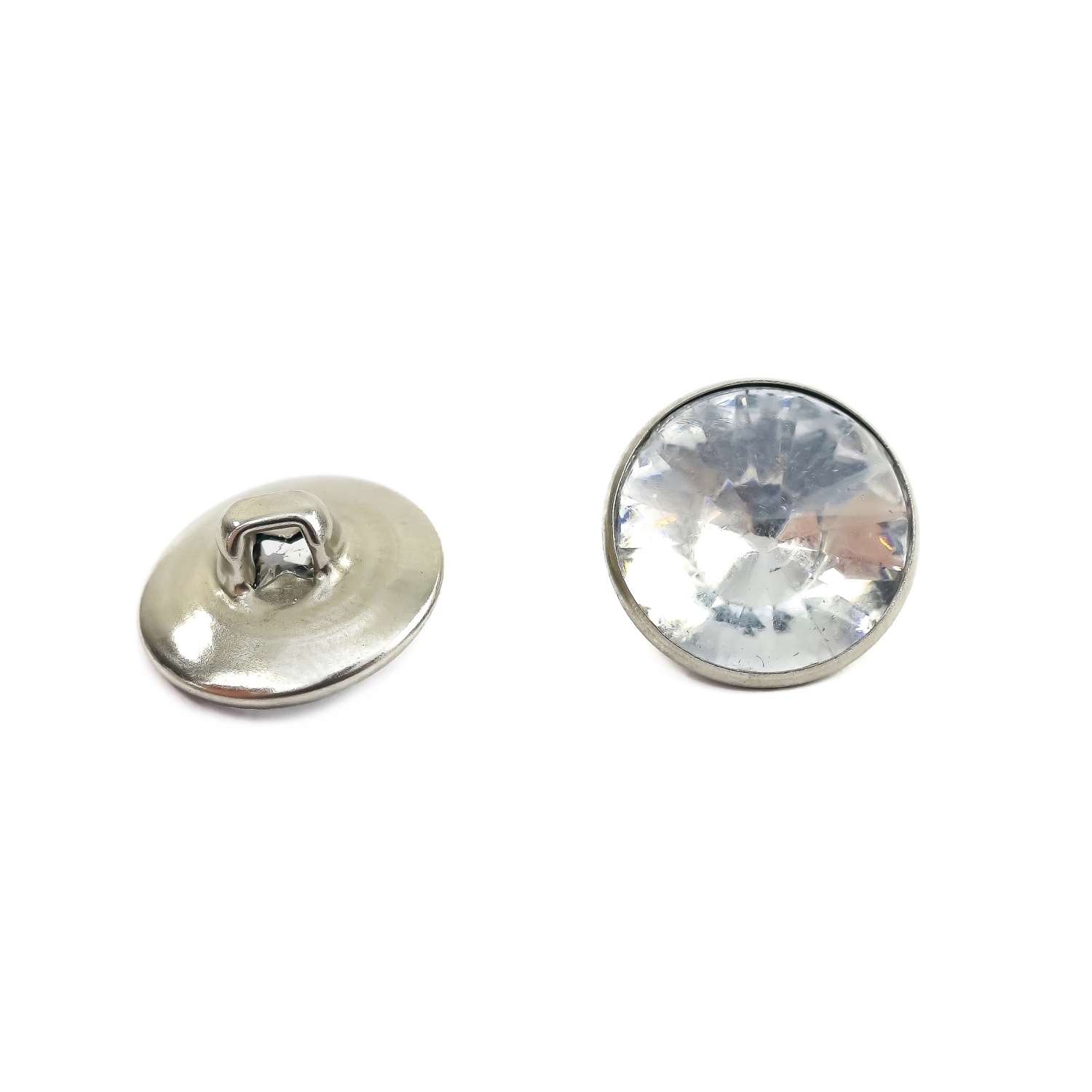 Rhinestone Button, 20 mm (100pcs/bag)Code: Y10815