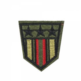 Embleme Adezive, Termoadezive, Decorative Embleme Termoadezive, 5.2x6.8 cm (12 buc/pachet) Cod: EMB15