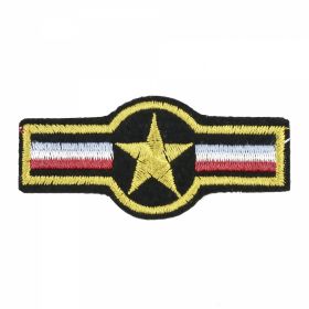 Embleme Adezive, Termoadezive, Decorative Embleme Termoadezive, 7.5x3.5 cm (12 buc/pachet) Cod: EMB13