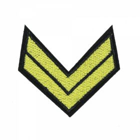 Embleme Termoadezive, Stea (6 bucati/pachet) Cod: 390687 - Embleme Termoadezive, 6.5x5.5 cm (12 buc/pachet) Cod: EMB12