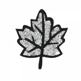 Embleme Adezive, Termoadezive, Decorative Embleme Termoadezive cu Strasuri, 7.3x8.4 cm (12 buc/pachet) Cod: EMB07