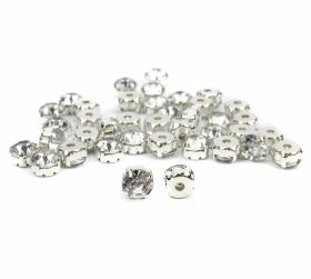 Sew-on Rhinestones - Sew-on Crystals, Size 9 mm (100 pcs/pack)Code: R11781