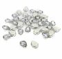 Sew-on Crystals, Size 13x18 mm (100 pcs/pack)ode: R11783 - 1