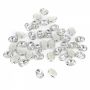 Sew-on Crystals, Size 10x14 mm (100 pcs/pack)Code: R11784 - 1