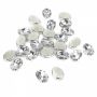 Sew-on Crystals, Size 18x25 mm (100 pcs/pack)Code: R11784 - 1