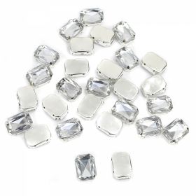 Sew-on Rhinestones - Sew-on Crystals, Size 13x18 mm (100 pcs/pack)Code: R11785